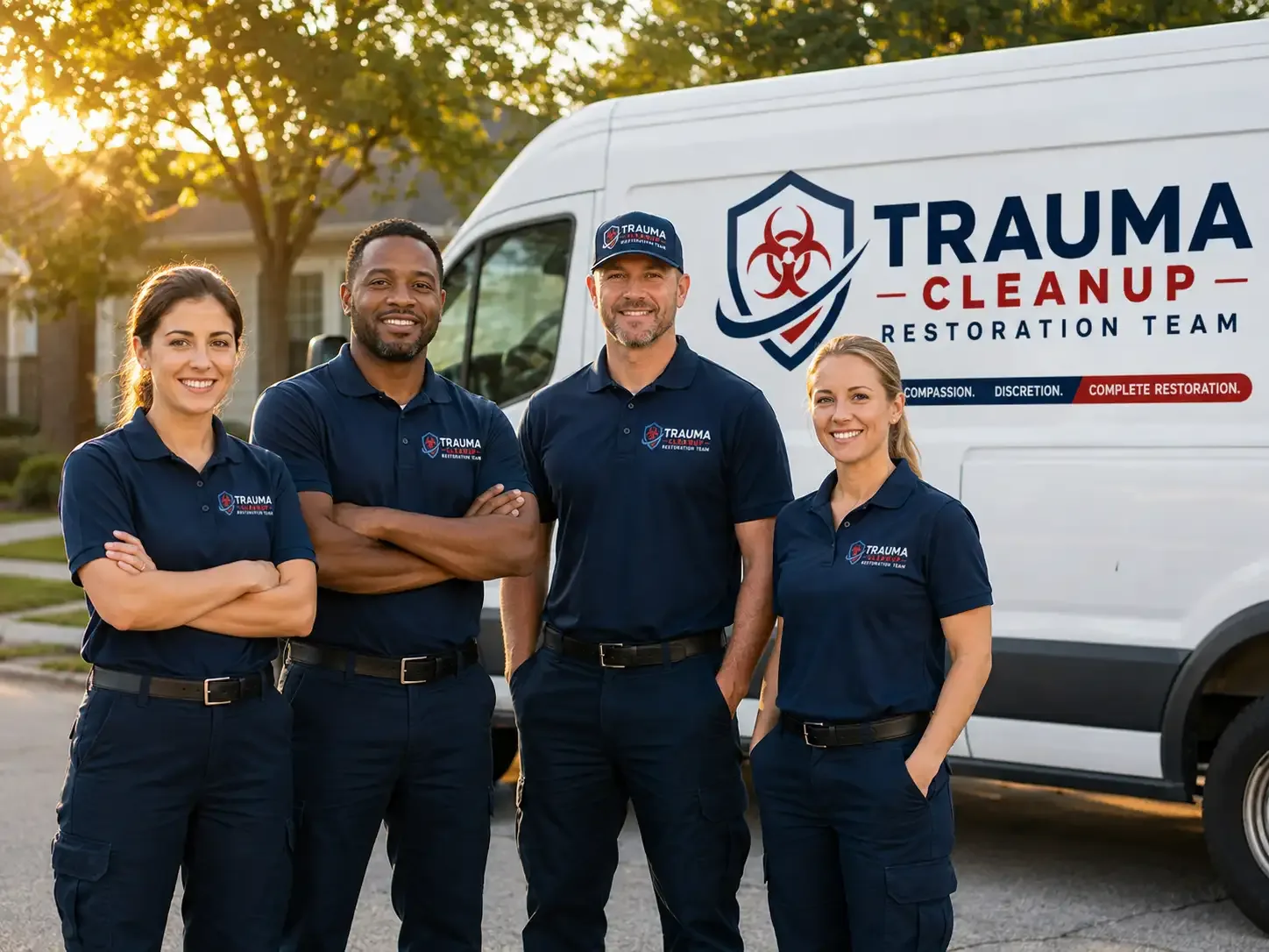 Trauma Cleanup company in Hitchita, OK