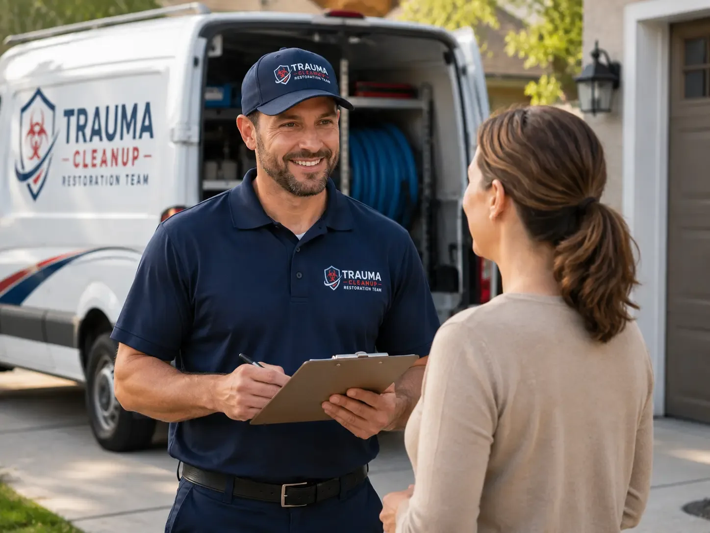 Trauma Cleanup Hitchita, OK FAQs